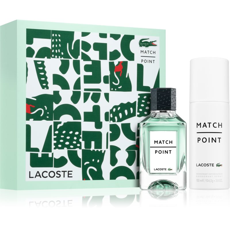 

Lacoste Match Point подарунковий набір для чоловіків