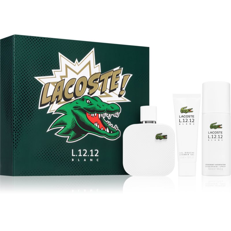 

Lacoste Eau de Lacoste L.12.12 Blanc подарунковий набір для чоловіків