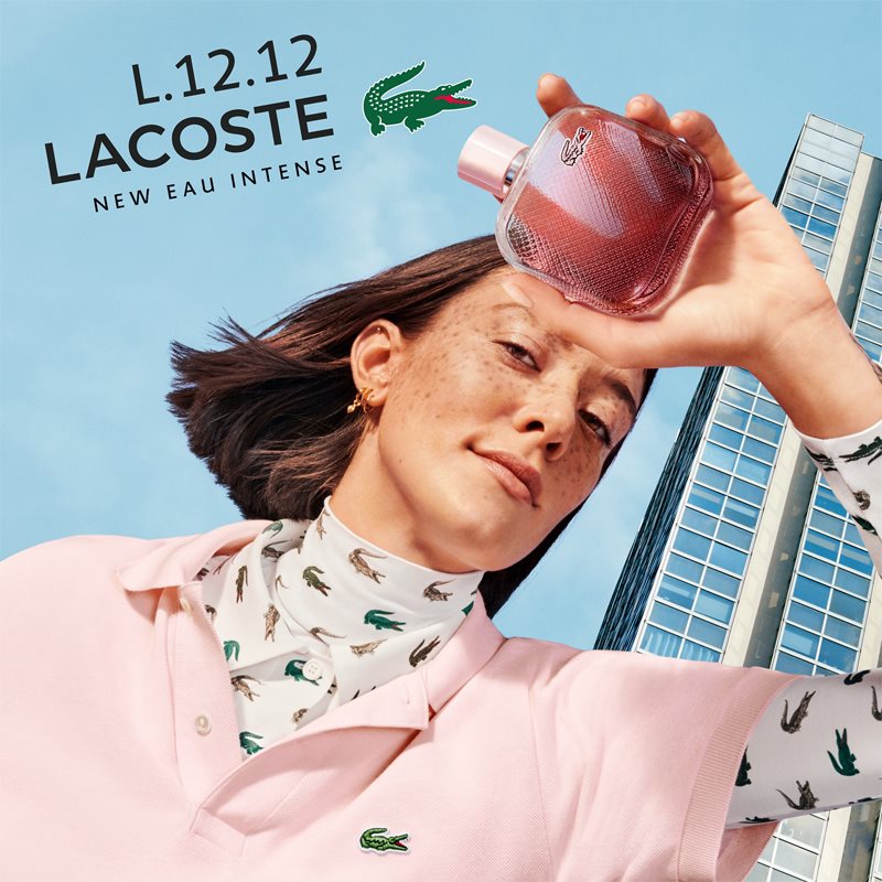 Lacoste L.12.12 Rose Eau Intense туалетна вода для жінок 100 мл