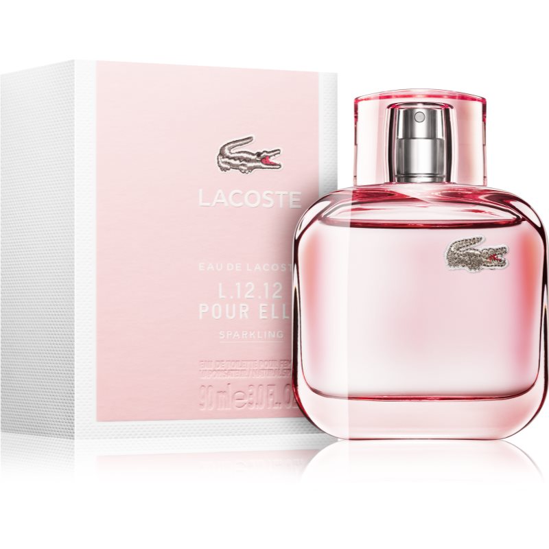 Lacoste Eau de Lacoste L.12.12 Pour Elle Sparkling Eau de Toilette für Damen 90 ml