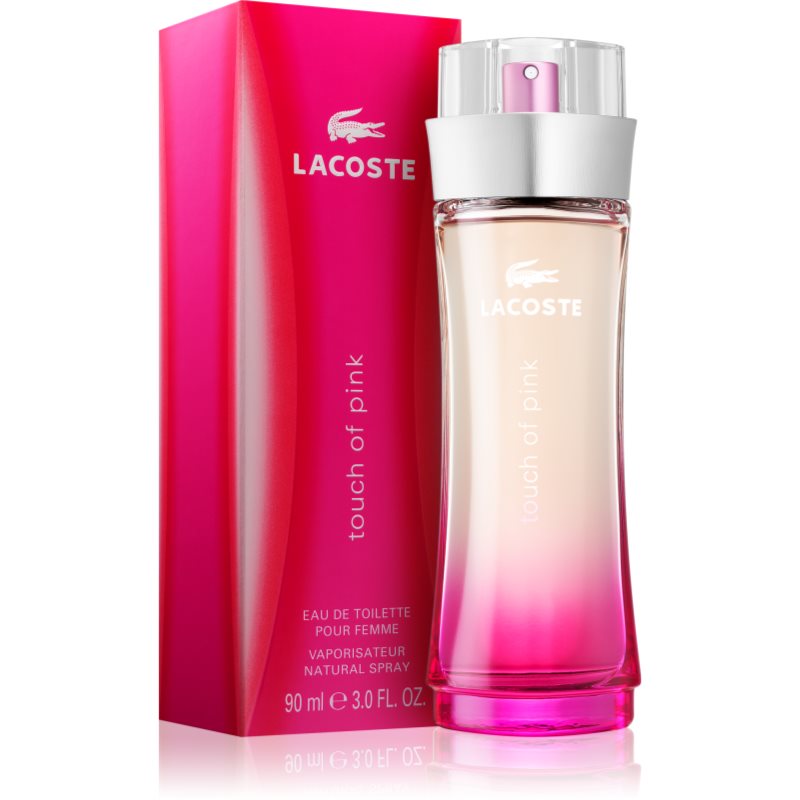 

Lacoste Touch of Pink туалетна вода для жінок