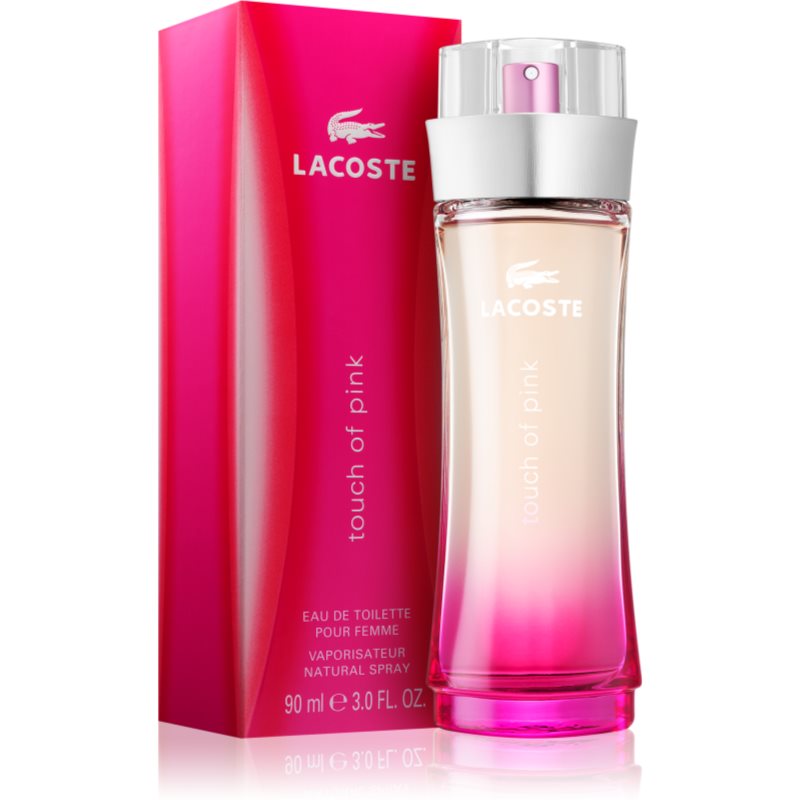 Lacoste Touch Of Pink туалетна вода для жінок 90 мл