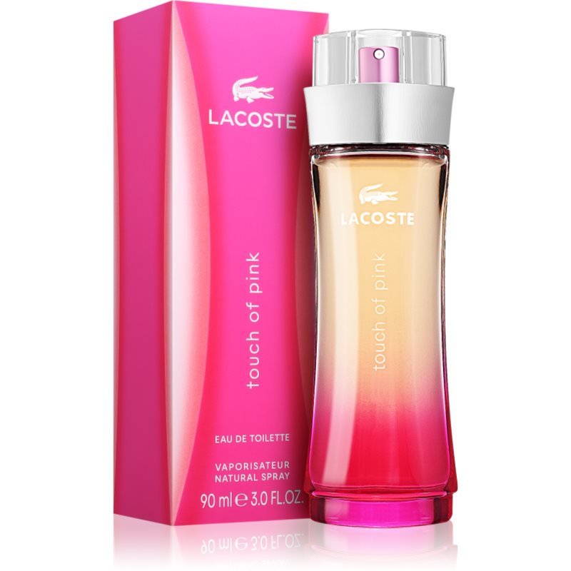 Lacoste Touch of Pink toaletná voda pre ženy 90 ml (obrázok 3)