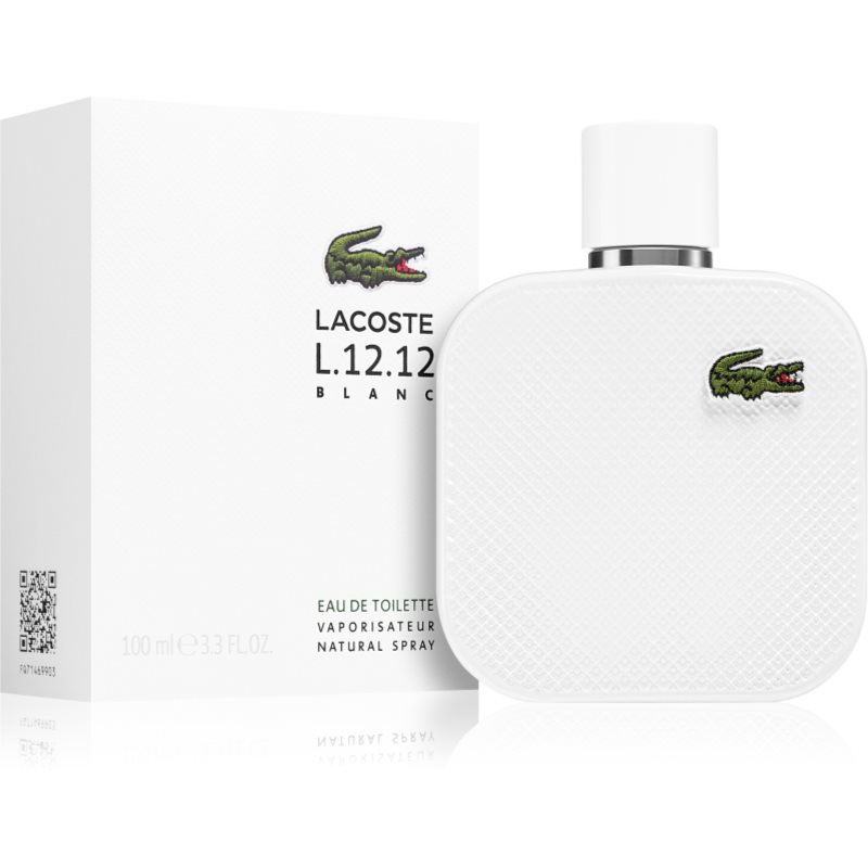 Lacoste Eau de Lacoste L.12.12 Blanc Eau de Toilette für Herren 100 ml