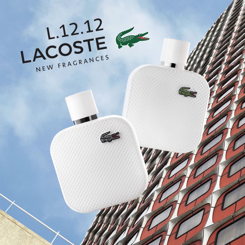 Lacoste Eau De Lacoste L.12.12 Blanc туалетна вода для чоловіків 175 мл