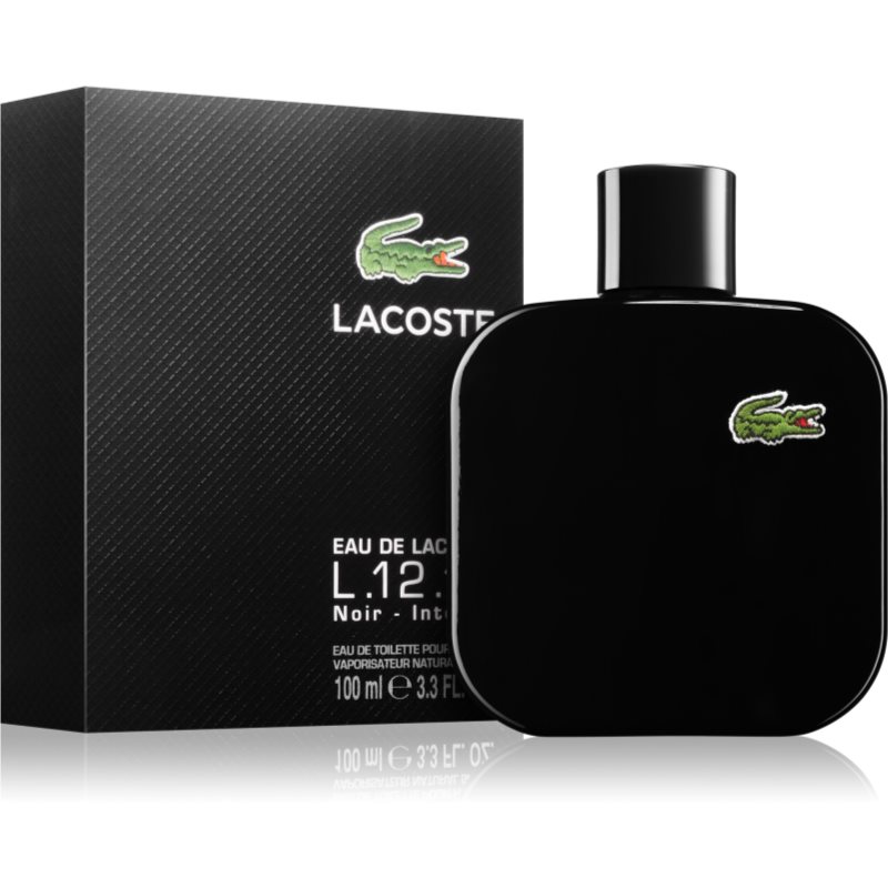 Lacoste Eau De Lacoste L.12.12 Noir туалетна вода для чоловіків 100 мл
