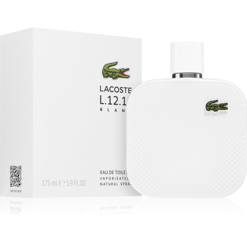 Lacoste Eau De Lacoste L.12.12 Blanc туалетна вода для чоловіків 175 мл
