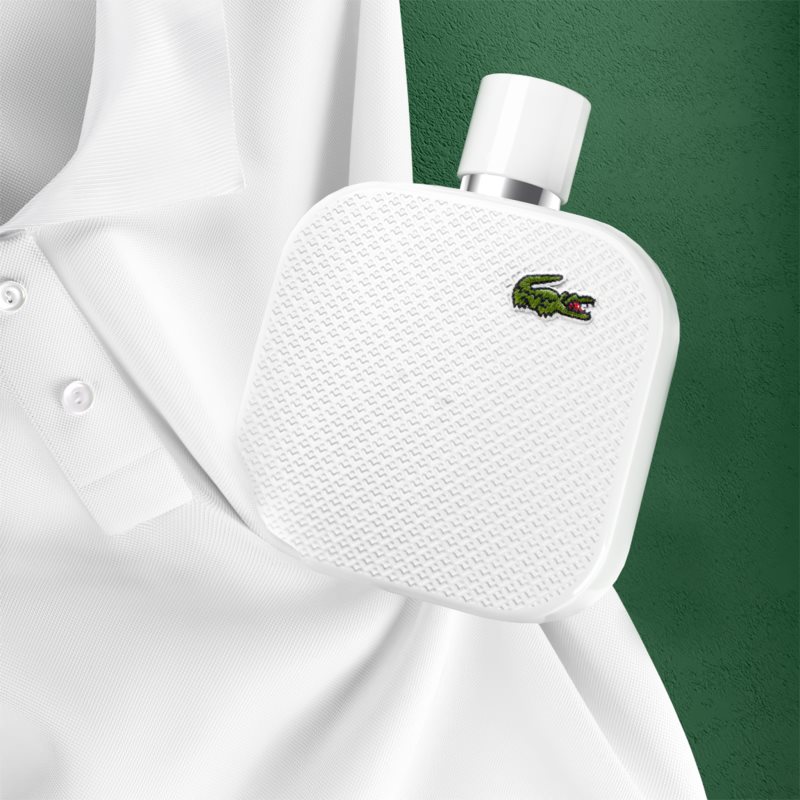 Lacoste Eau De Lacoste L.12.12 Blanc туалетна вода для чоловіків 175 мл