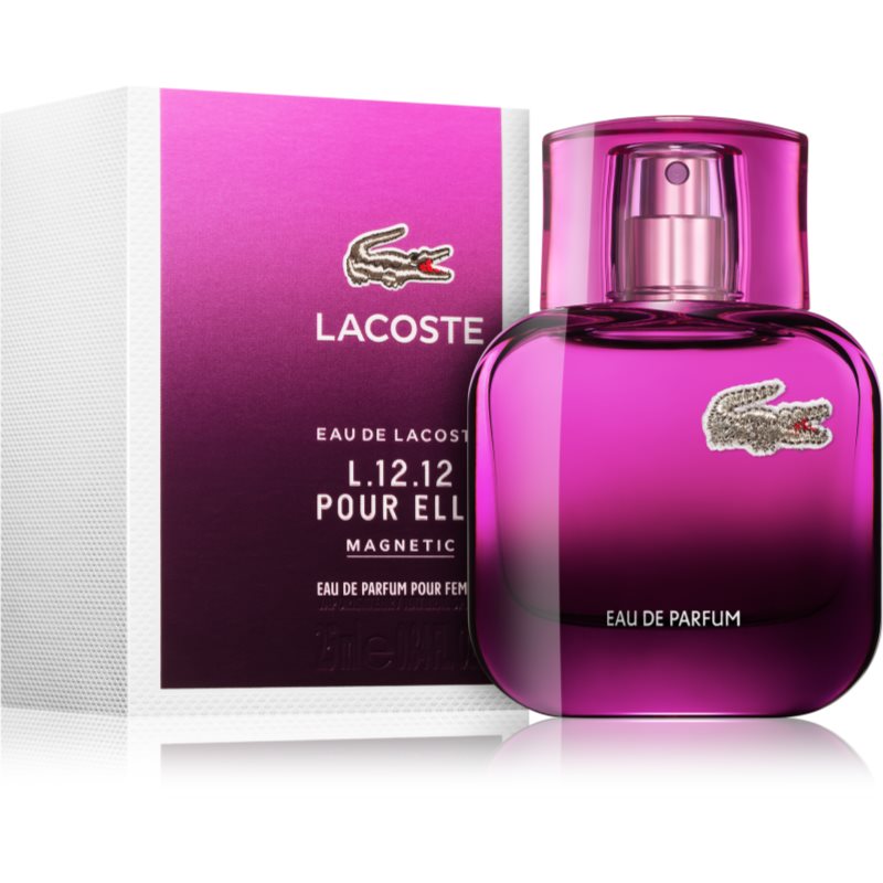 Lacoste Eau De Lacoste L.12.12 Pour Elle Magnetic парфумована вода для жінок 25 мл