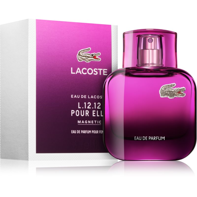 Lacoste Eau De Lacoste L.12.12 Pour Elle Magnetic парфумована вода для жінок 45 мл
