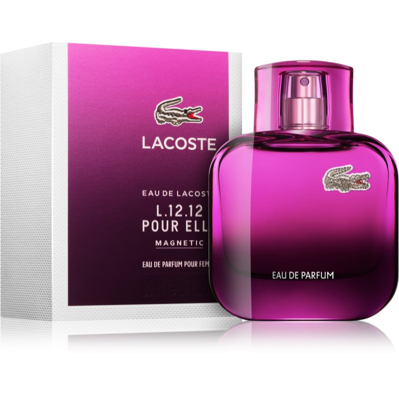 Lacoste Eau De Lacoste L.12.12 Pour Elle Magnetic Eau De Parfum For Women 80 Ml