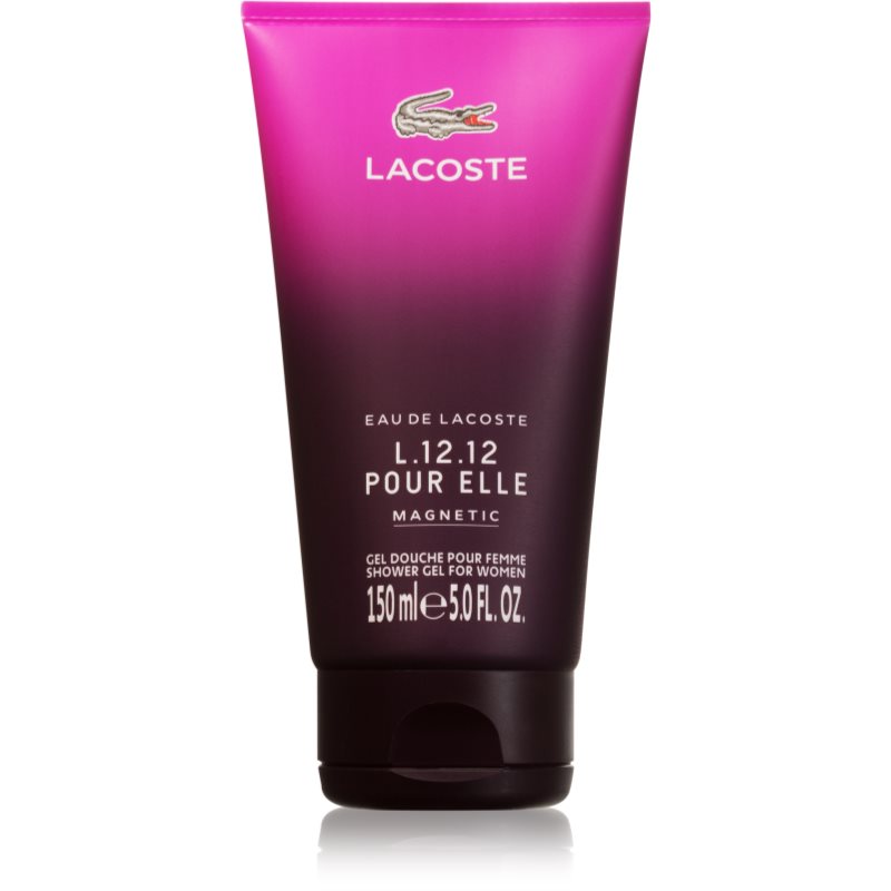 Lacoste Eau de Lacoste L.12.12 Pour Elle Magnetic sprchový gel pro ženy 150 ml