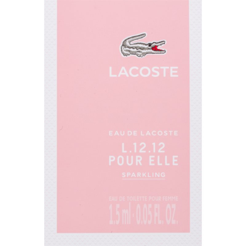 

Lacoste Eau de Lacoste L.12.12 Pour Elle Sparkling туалетна вода для жінок