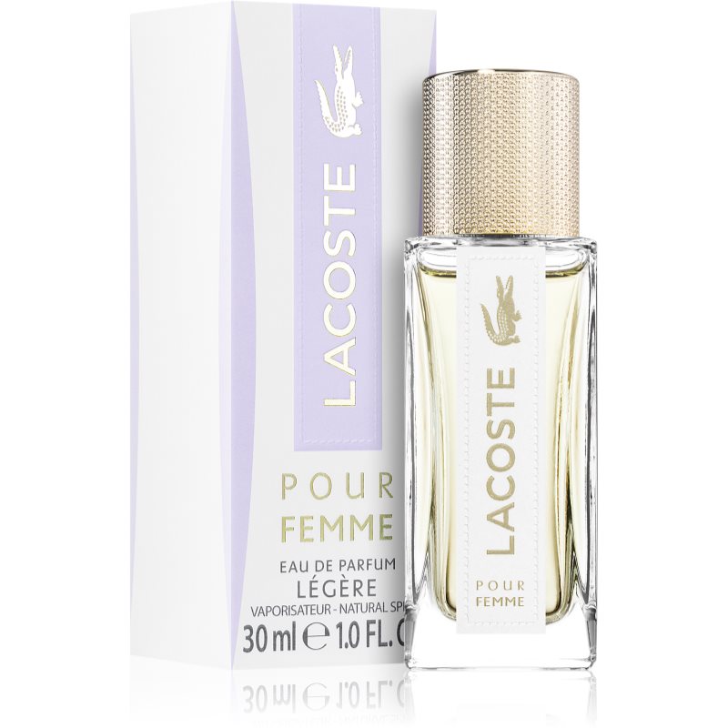 Lacoste Pour Femme Légère Eau De Parfum For Women 30 Ml