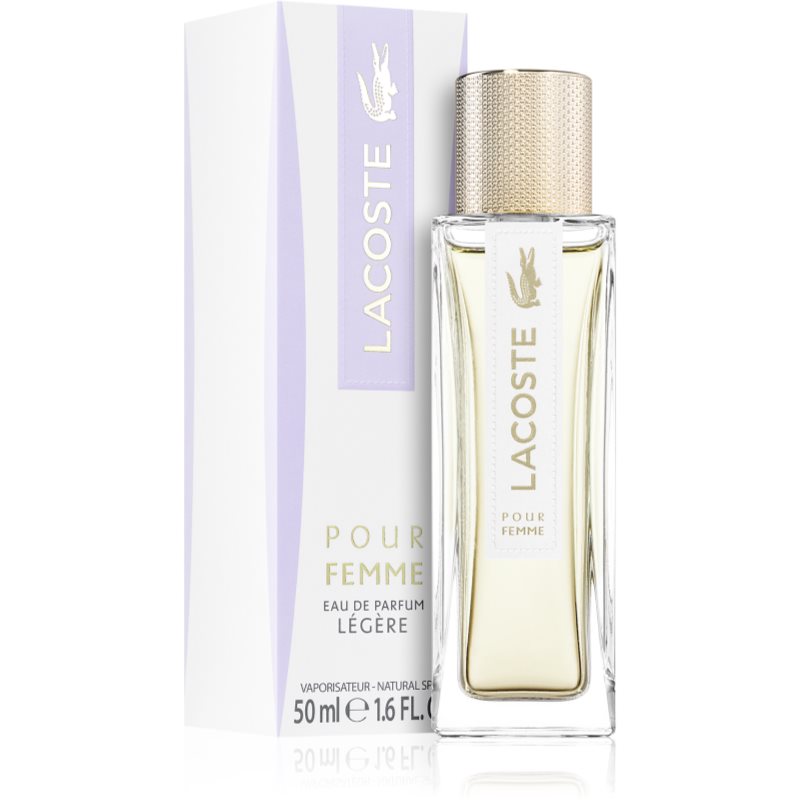 Lacoste Pour Femme Légère Eau De Parfum For Women 50 Ml