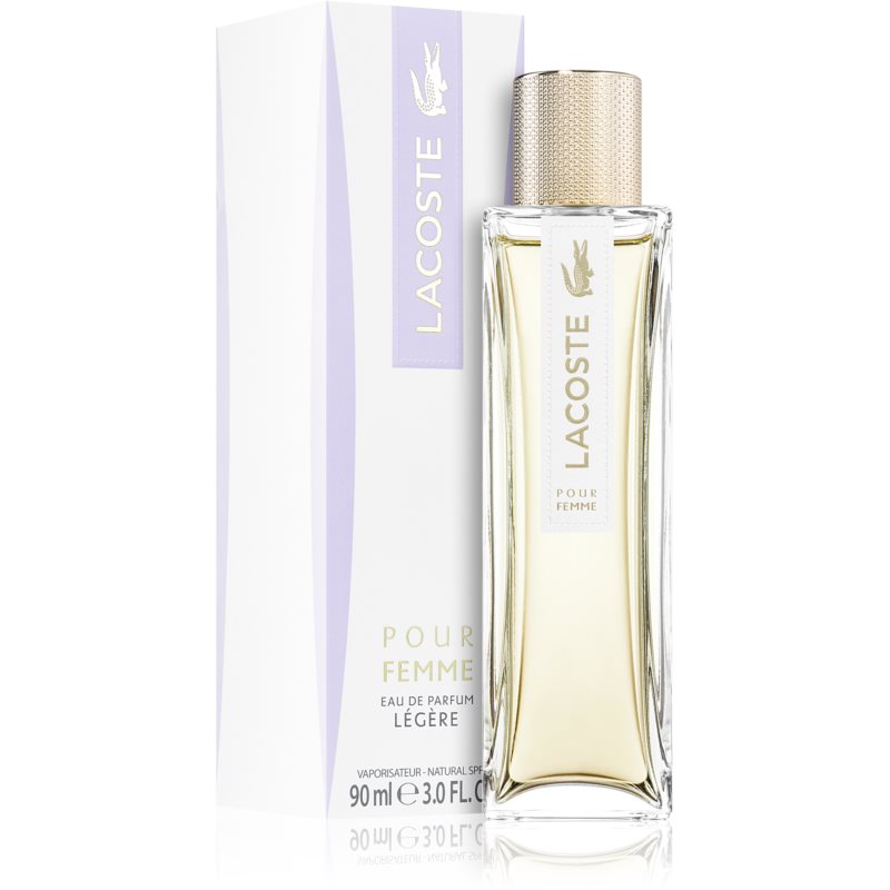 Lacoste Pour Femme Légère Eau De Parfum For Women 90 Ml