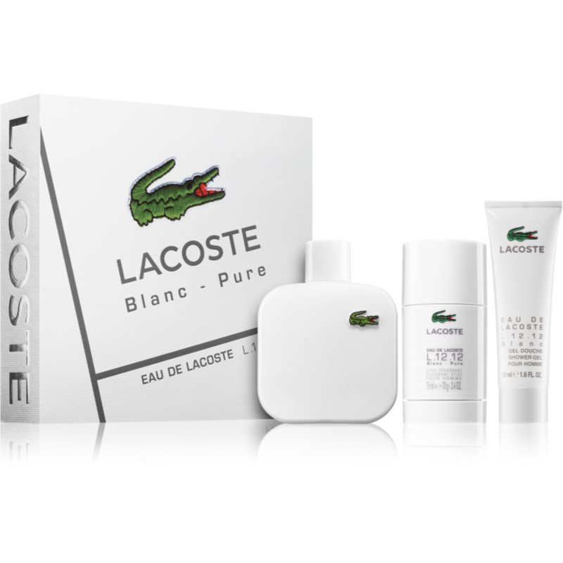 

Lacoste Eau de Lacoste L.12.12 Blanc подарунковий набір XIII. для чоловіків