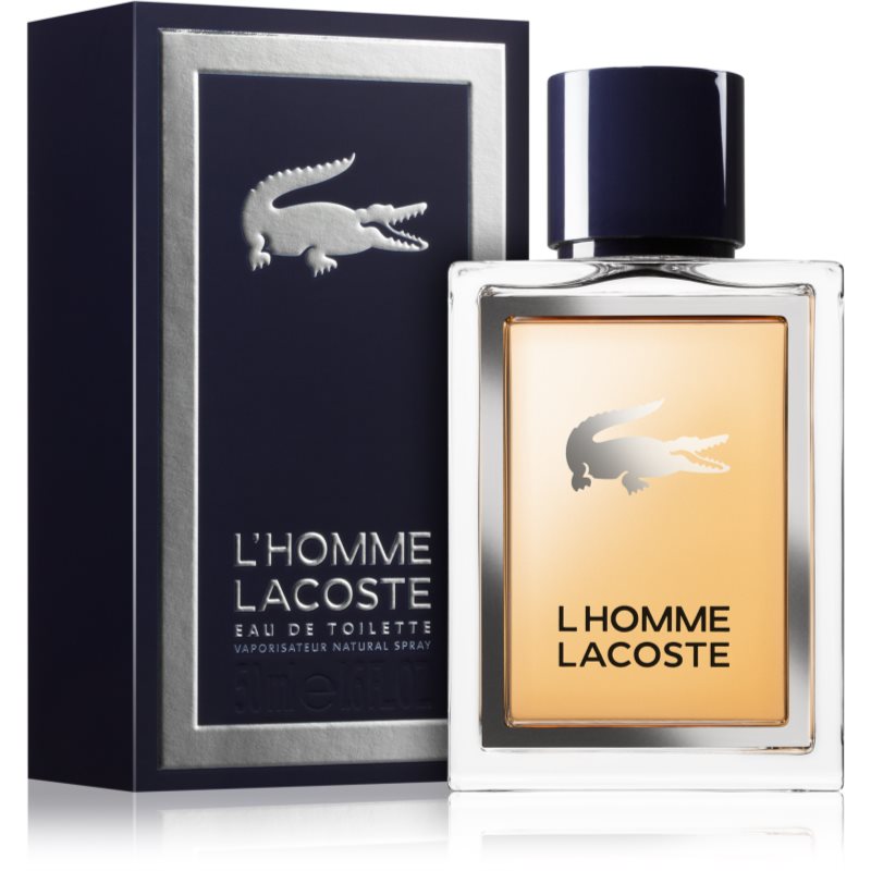 Lacoste L'Homme Lacoste туалетна вода для чоловіків 50 мл