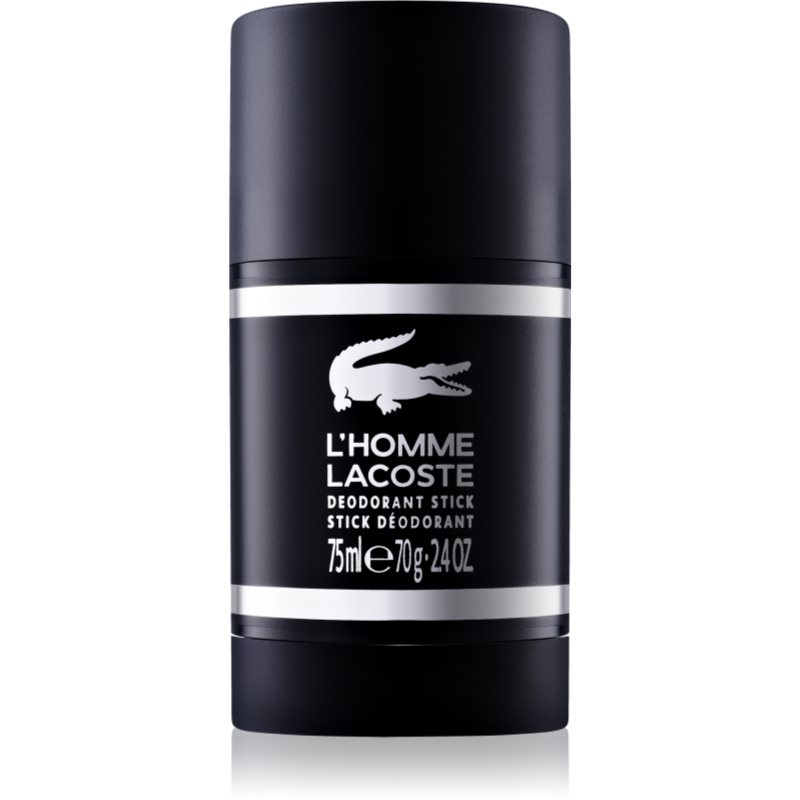Lacoste L'Homme Lacoste дезодорант-стік для чоловіків 75 мл