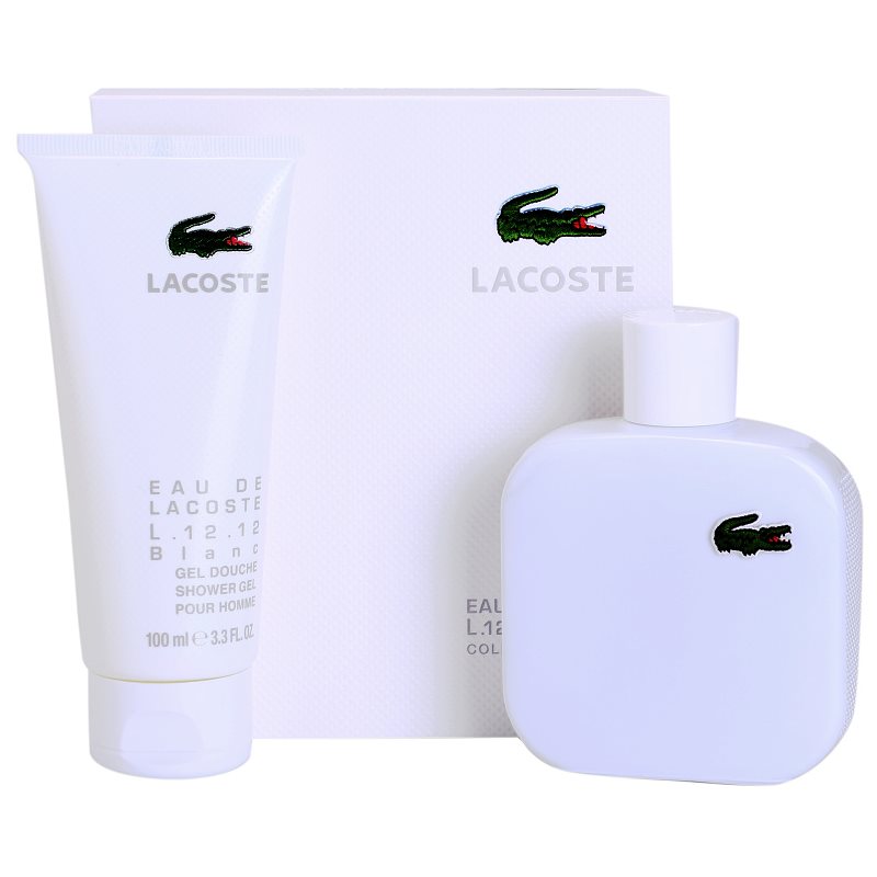 

Lacoste Eau de Lacoste L.12.12 Blanc подарунковий набір IV. для чоловіків
