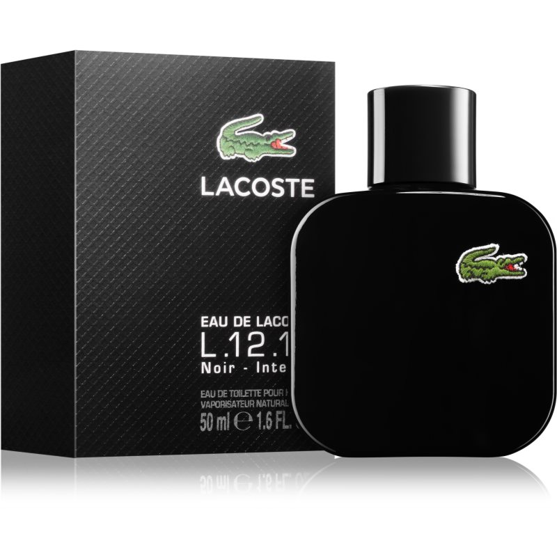 Lacoste Eau De Lacoste L.12.12 Noir туалетна вода для чоловіків 50 мл