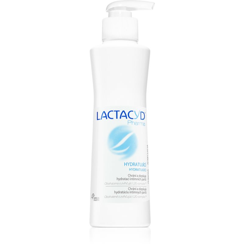 Lactacyd Pharma Hydrating Emulsion For Intimate Hygiene 250 Ml