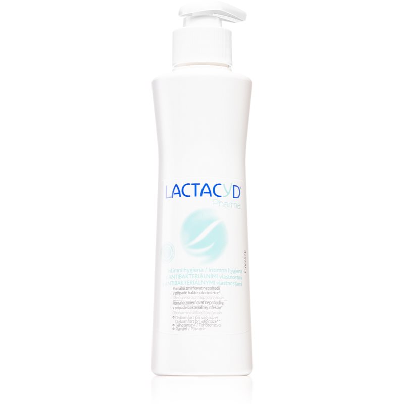 Lactacyd Pharma Emulsion für die intime Hygiene 250 ml