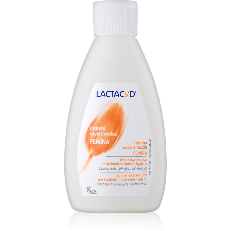 

Lactacyd Femina емульсія для інтимної гігієни