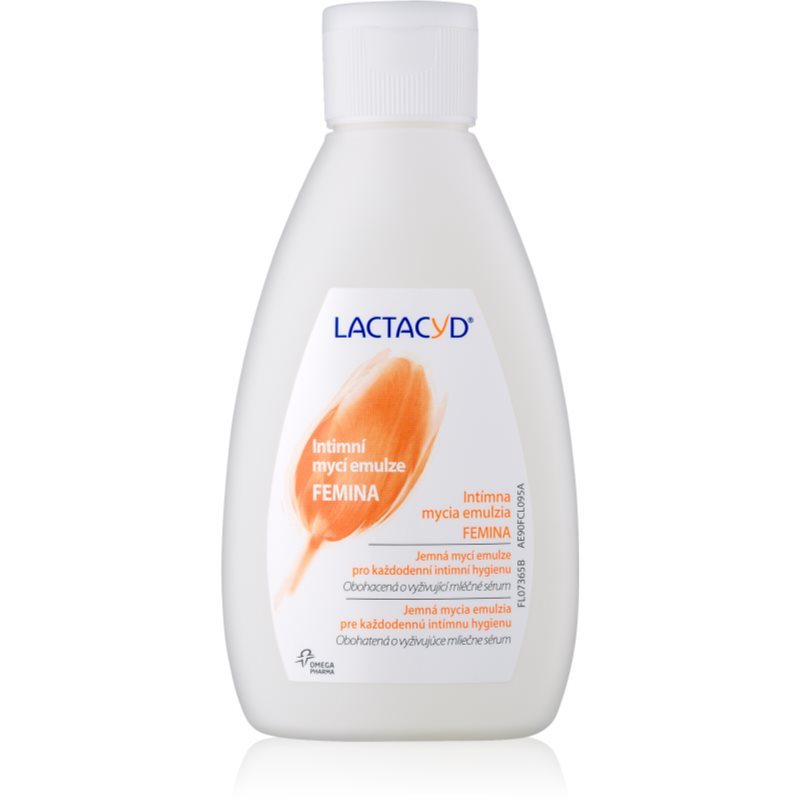 Lactacyd Femina émulsion d'hygiène intime 200 ml