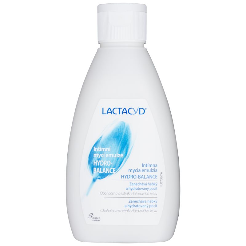 

Lactacyd Hydro-Balance емульсія для інтимної гігієни