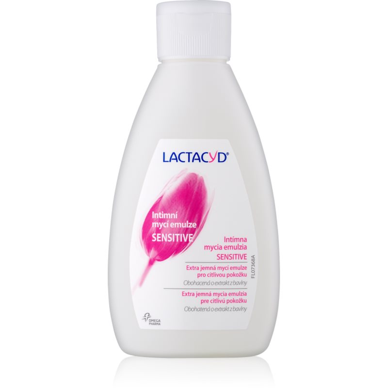 

Lactacyd Sensitive емульсія для інтимної гігієни