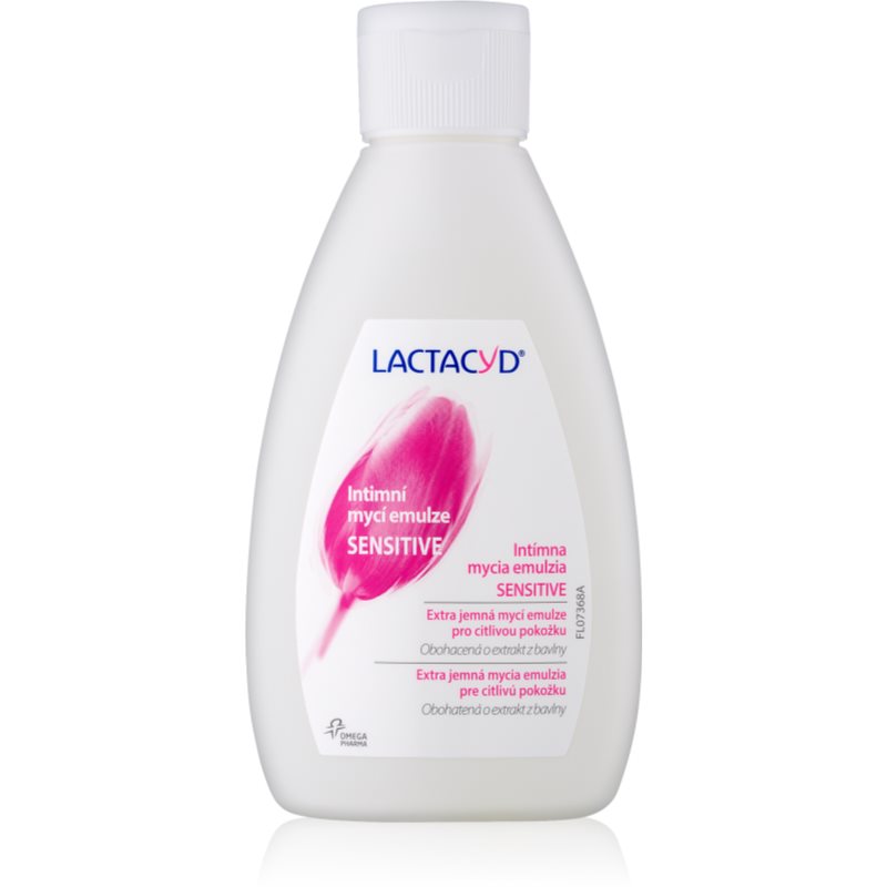 Lactacyd Sensitive emulzió intim higiénára 200 ml