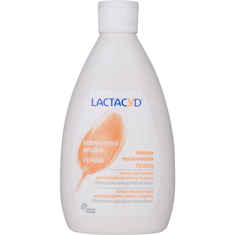 Lactacyd Femina upokojujúca emulzia pre intímnu hygienu 400 ml