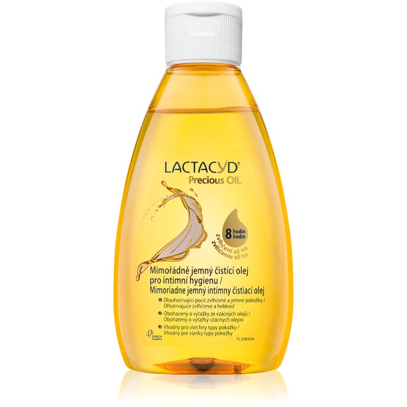

Lactacyd Precious Oil делікатна очищуюча олійка для інтимної гігієни