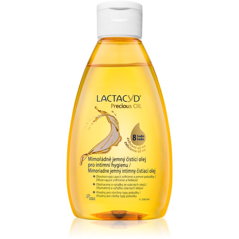 Lactacyd Precious Oil Gentle Cleansing Oil For Intimate Hygiene 200 Ml