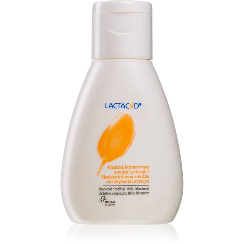 

Lactacyd Femina очищуюча емульсія для інтимної гігієни
