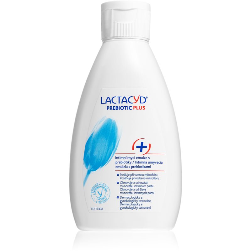 E-shop Lactacyd Prebiotic Plus mycí emulze na intimní hygienu 200 ml