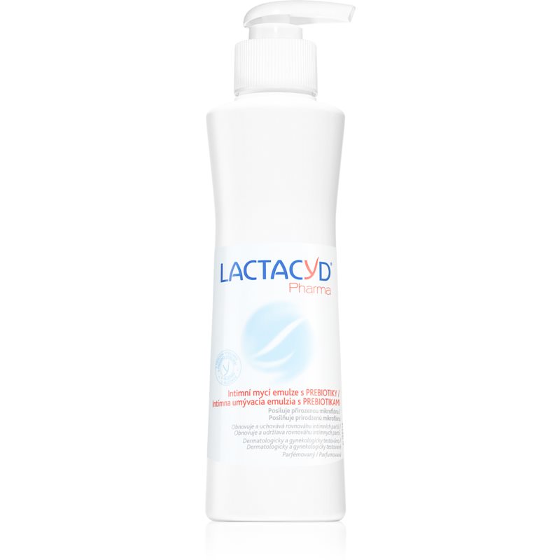 Lactacyd Pharma Emulsion For Intimate Hygiene With Prebiotic 250 Ml