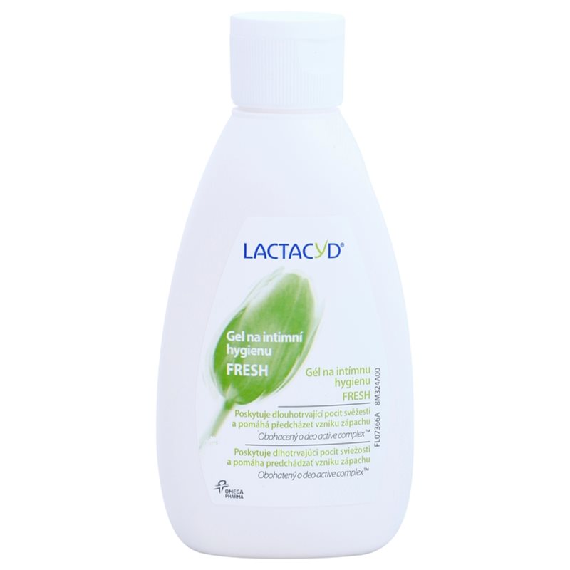 Lactacyd Fresh intymios higienos prausimosi emulsija 200 ml