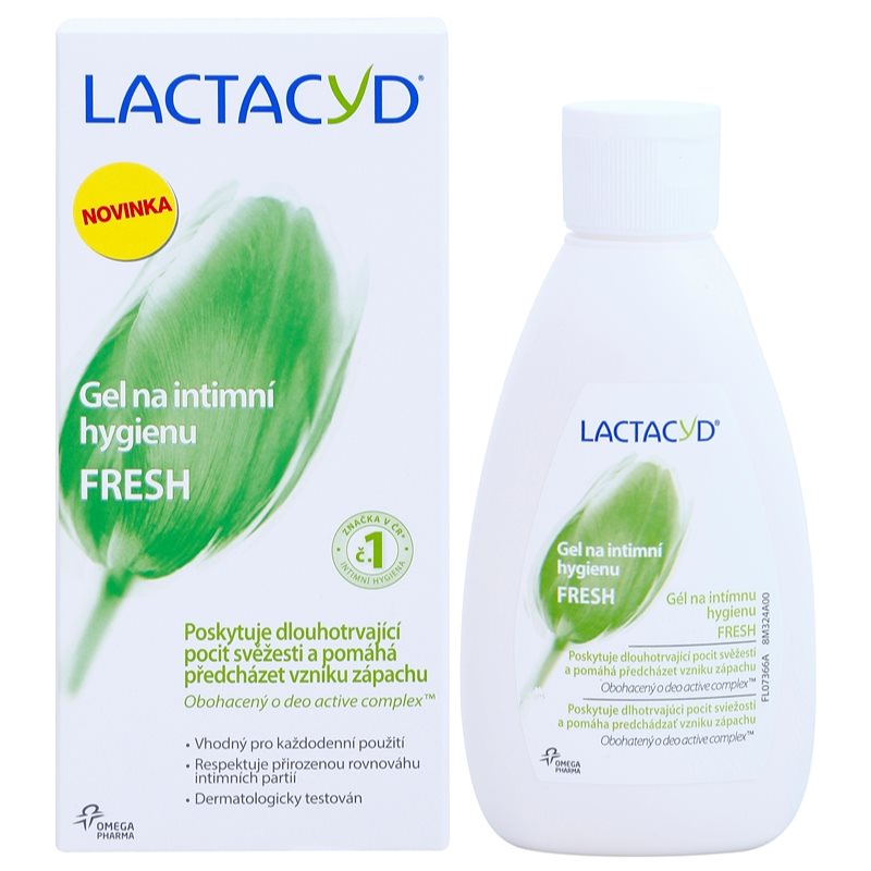 Lactacyd Fresh емульсія для інтимної гігієни 200 мл