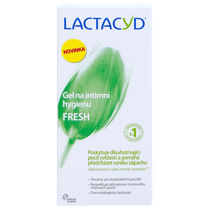 Lactacyd Fresh емульсія для інтимної гігієни 200 мл