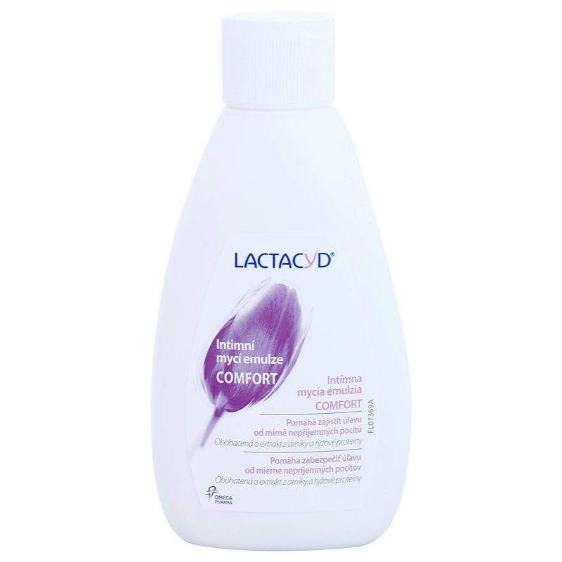 Lactacyd Comfort intymios higienos prausimosi emulsija 200 ml
