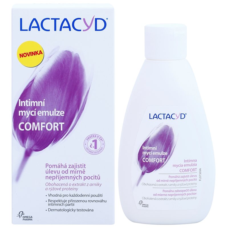 Lactacyd Comfort Feminine Wash Emulsion 200 Ml