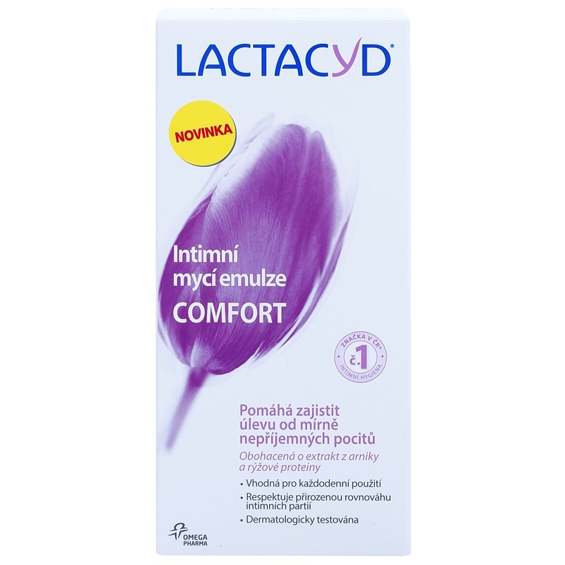 

Lactacyd Comfort емульсія для інтимної гігієни