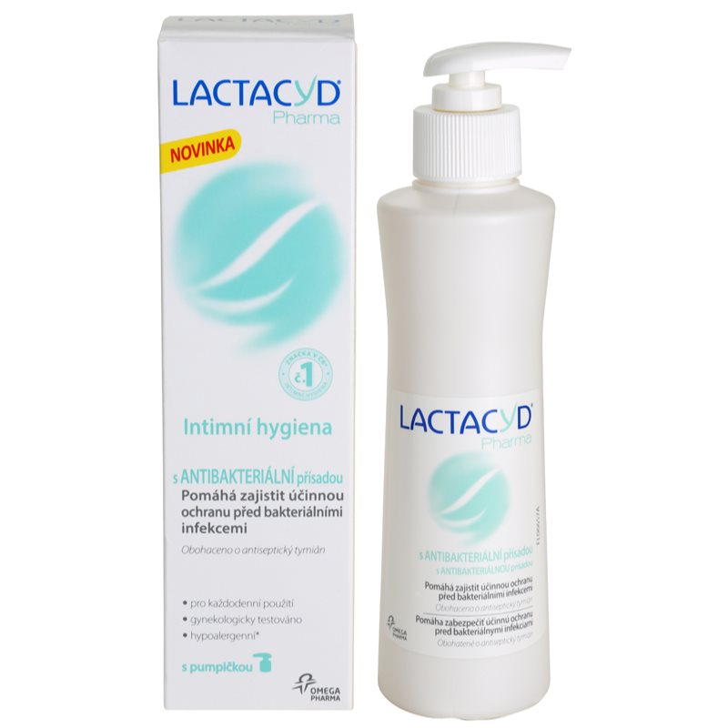 Lactacyd Pharma Feminine Wash Emulsion 250 Ml
