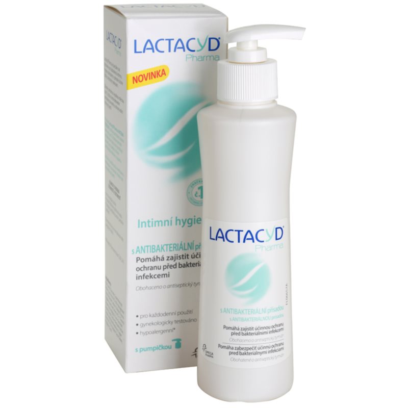 Lactacyd Pharma емульсія для інтимної гігієни 250 мл
