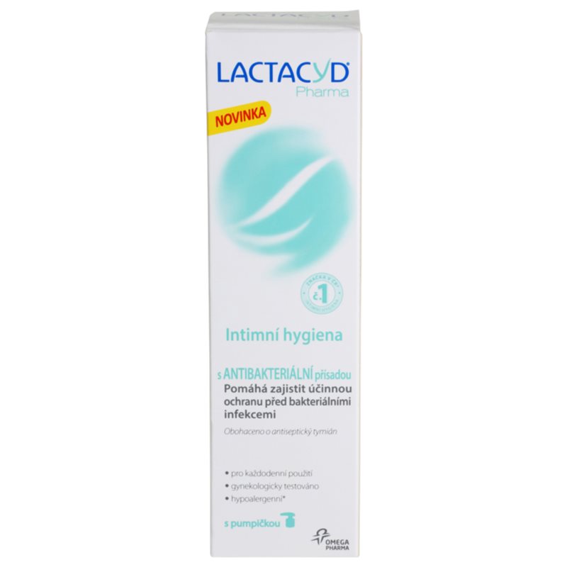 

Lactacyd Pharma емульсія для інтимної гігієни