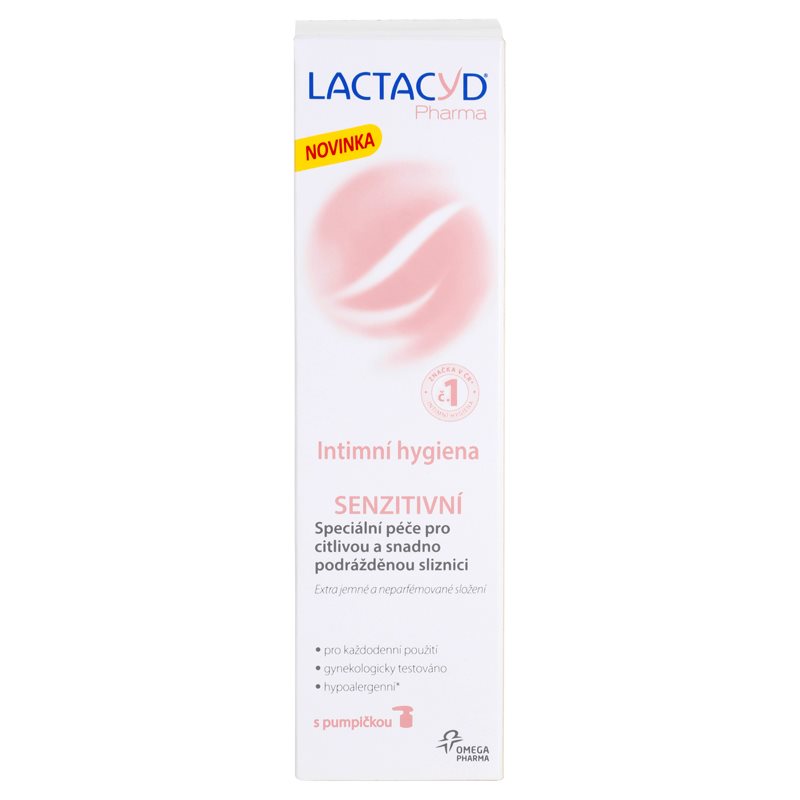Lactacyd Pharma Sensitive Emulsion For Intimate Hygiene 250 Ml