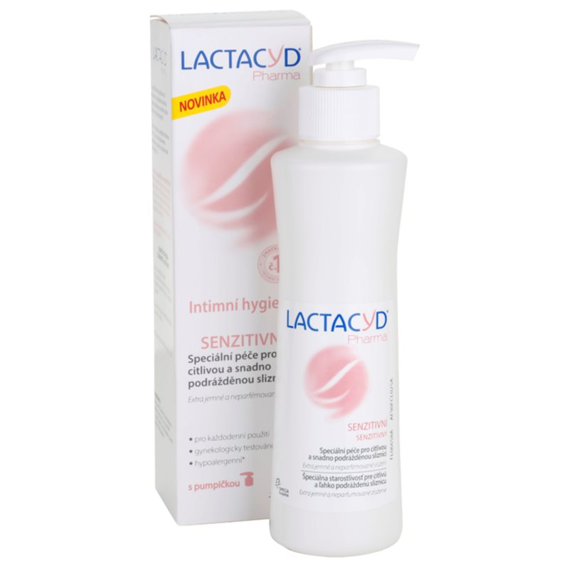 Lactacyd Pharma делікатна емульсія для інтимної гігієни 250 мл