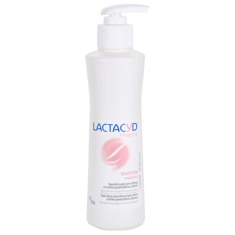 Lactacyd Pharma delikatna emulsja do higieny intymnej 250 ml